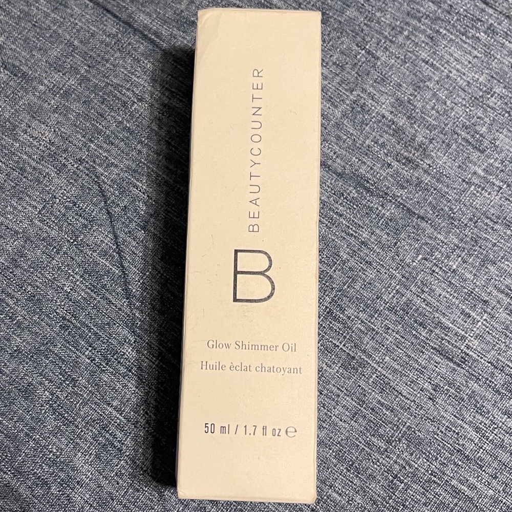 Beauty counter GLOW SHIMMER OIL